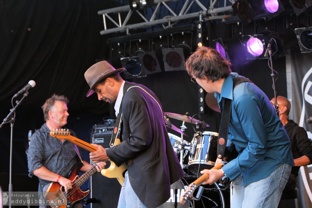 Michael Dotson - 2010-08-28 Culemborg Blues, Culemborg - by Eddy Dibbink - 012